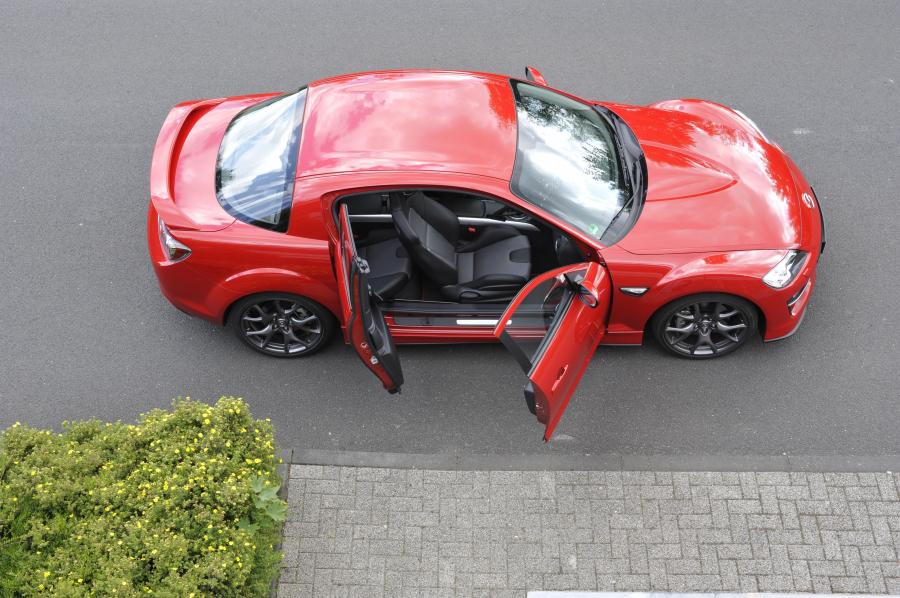  Mazda RX-8 2008 года  (фото 70 из 89)